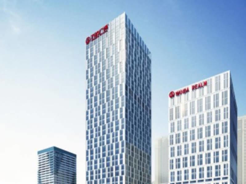 Wanda Realm Liuzhou Hotel Exterior photo